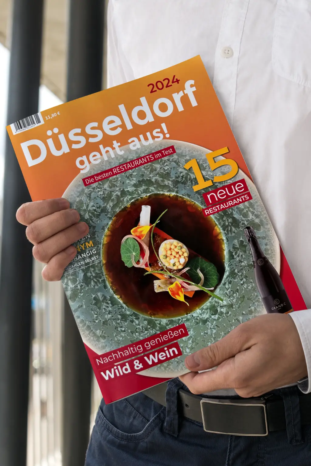 „Düsseldorf geht aus!“ GRAND C im neuen Gastro Guide 2024