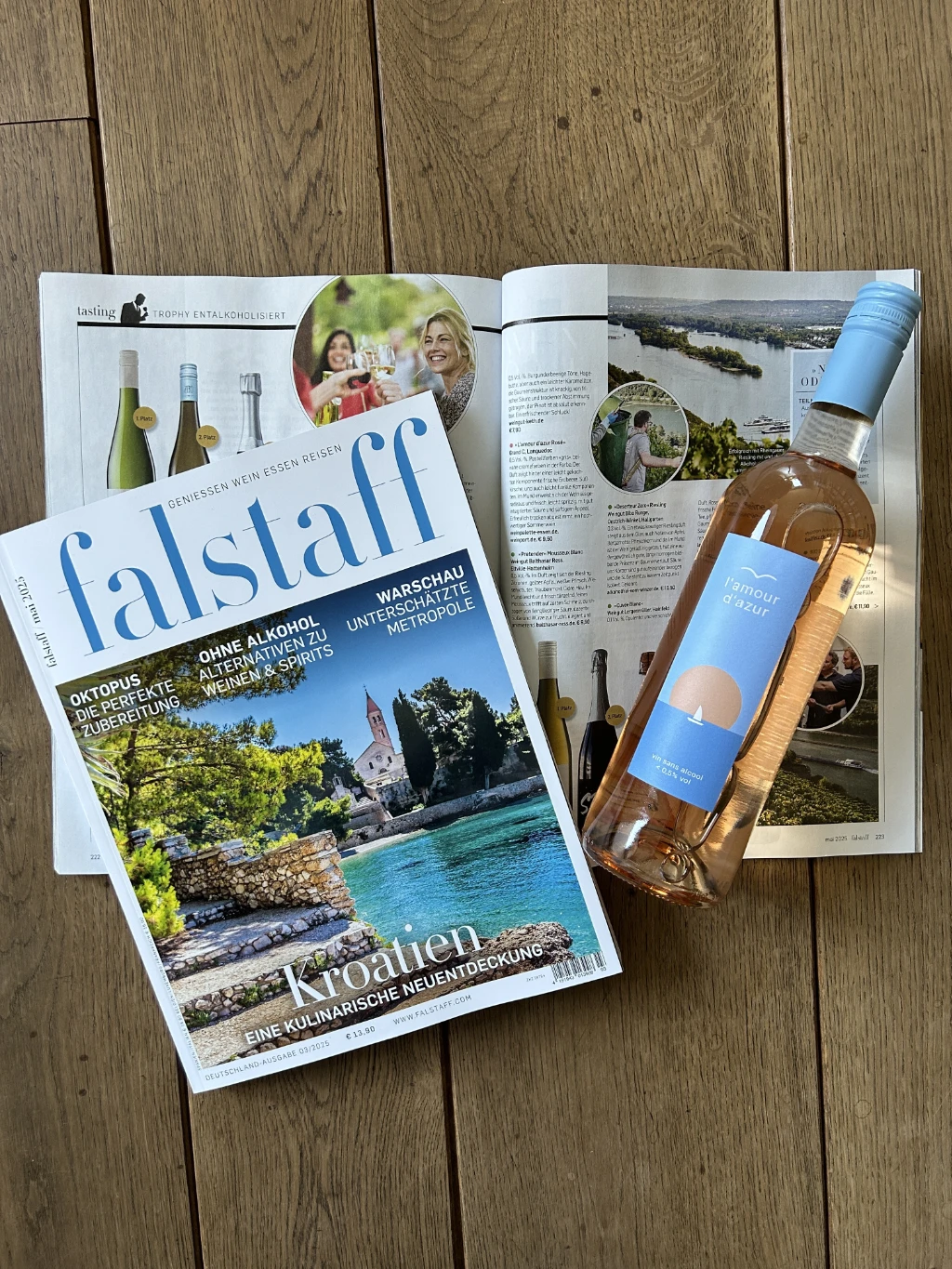 l’amour d’azur ausgezeichnet im Falstaff