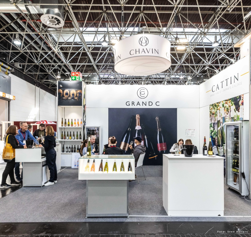 GRAND C auf der Prowein 2026
